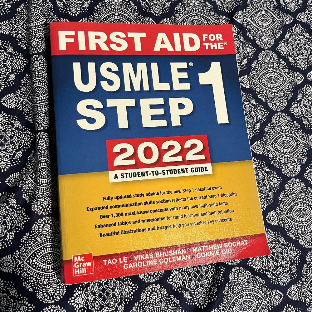 First Aid USMLE Step 1 2022